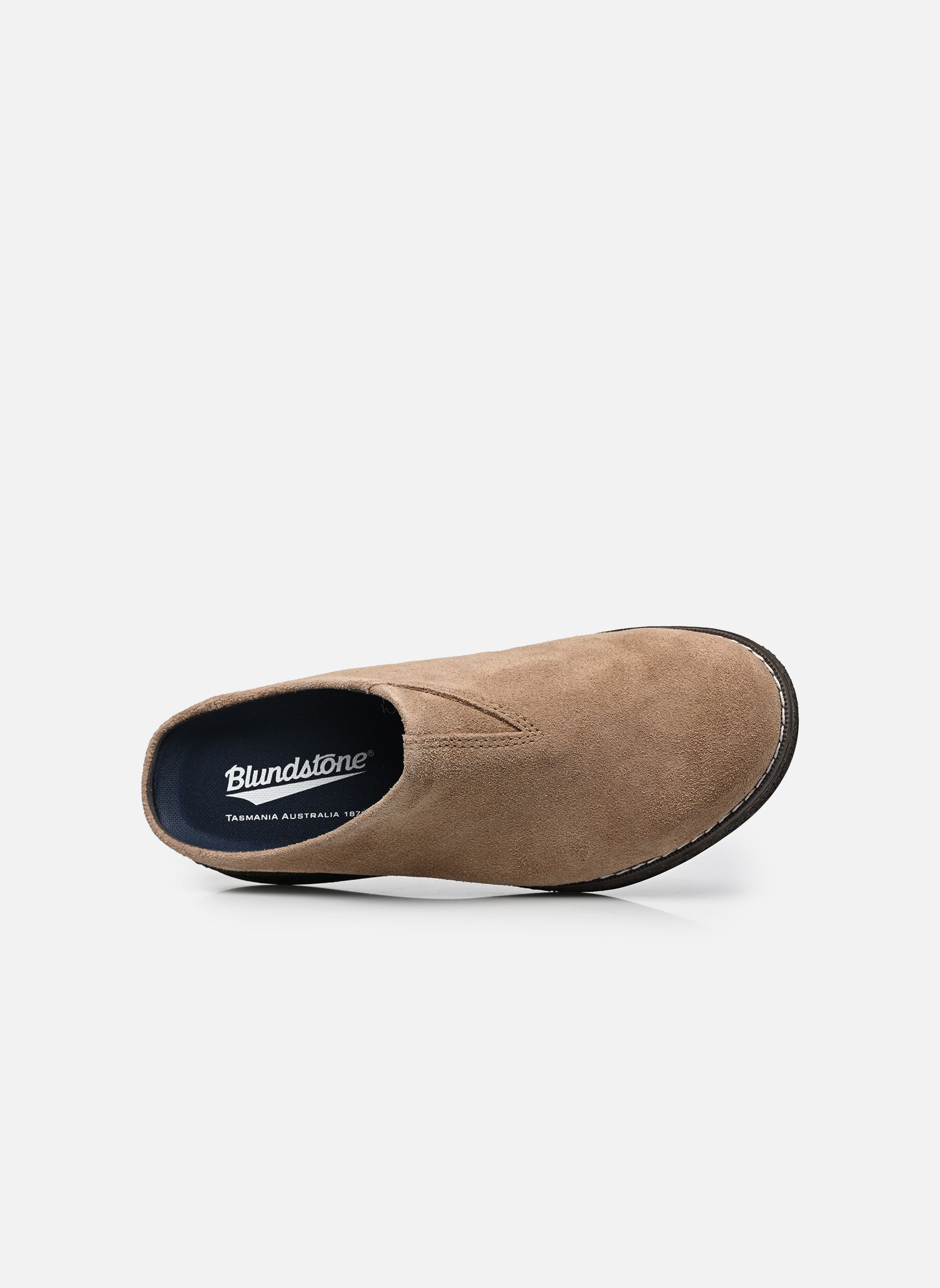Pantoletten 2692 W damen beige Blundstone Pantoletten 2692 W damen beige Suede sand