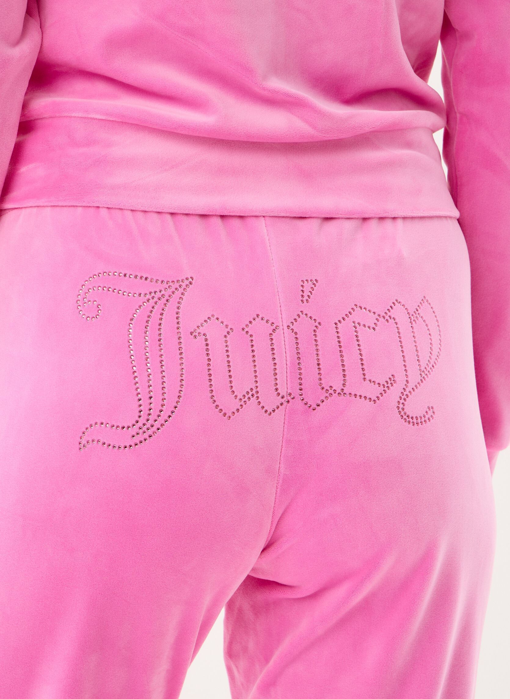 Jogginghosen Tina Col Out Trackp damen rosa JUICY COUTURE Jogginghosen Tina Col Out Trackp damen rosa SUPER PINK