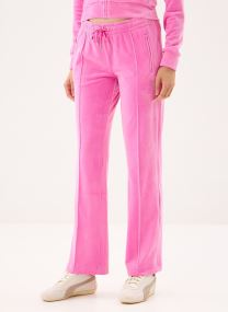 Bas de jogging Tina Col Out Trackp femme bleu