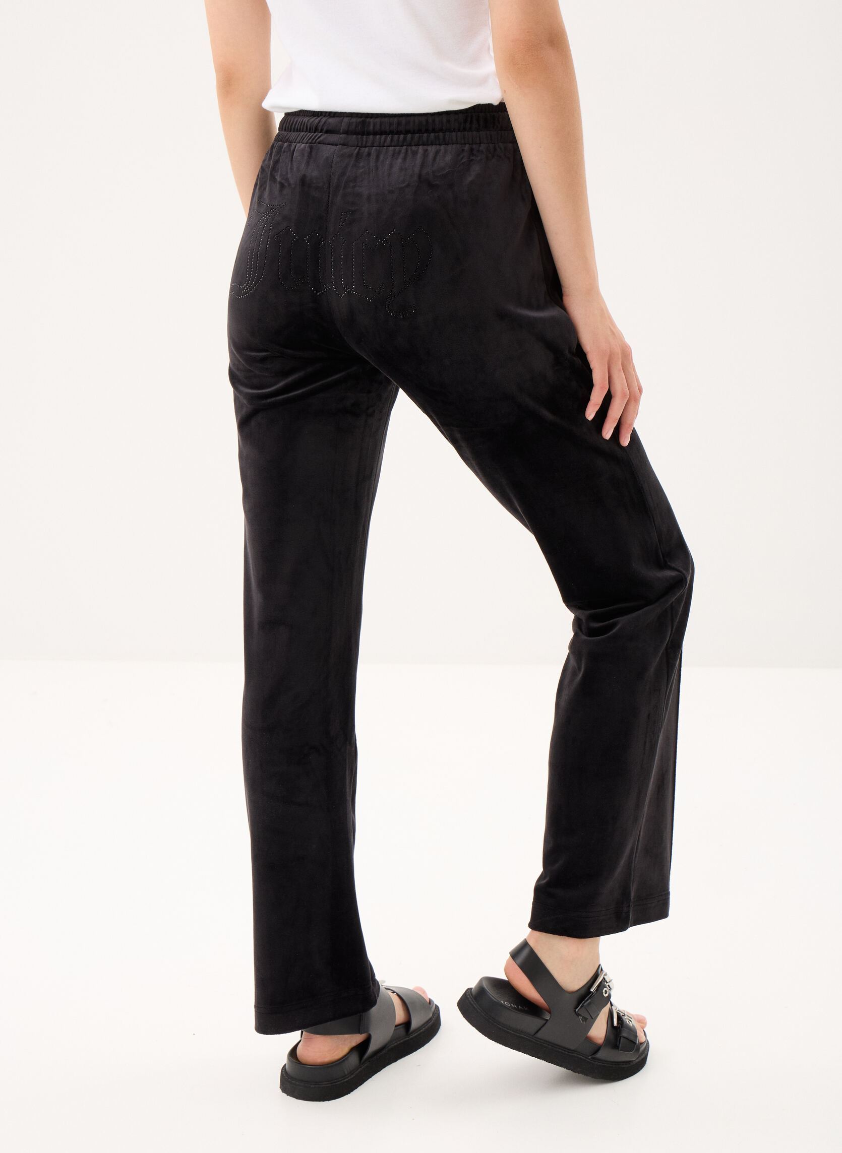 Jogginghosen Tina Col Out Trackp damen schwarz JUICY COUTURE Jogginghosen Tina Col Out Trackp damen schwarz BLACK