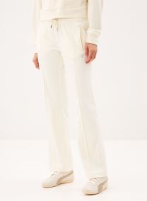 Bas de jogging Tina Col Out Trackp femme bleu