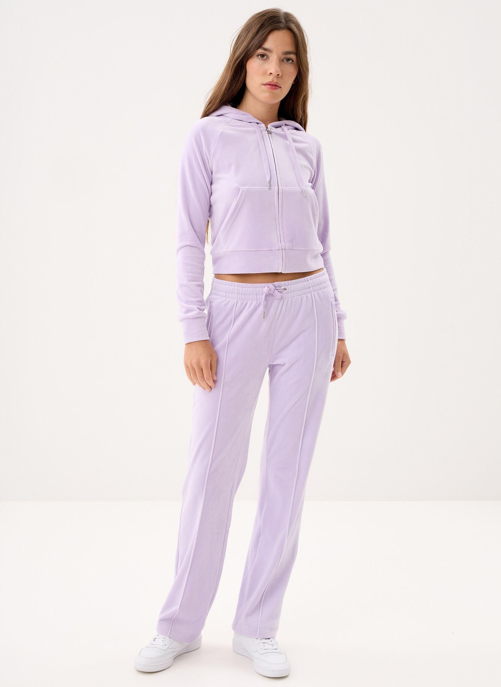 Bas de jogging Tina Outline Trackpant With Diamante Br femme violet JUICY COUTURE Bas de jogging Tina Outline Trackpant With Diamante Br femme violet PASTEL LILAC