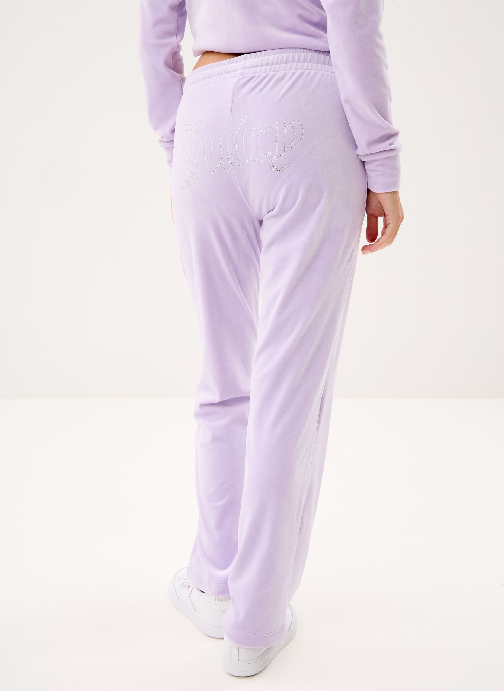Bas de jogging Tina Outline Trackpant With Diamante Br femme violet JUICY COUTURE Bas de jogging Tina Outline Trackpant With Diamante Br femme violet PASTEL LILAC