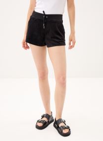 Shorts Classic Velour Short With Back Pocket femme bleu