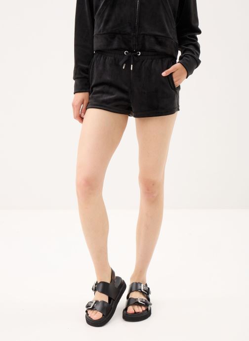 JUICY COUTURE Shorts Tamia Outline Shorts damen schwarz