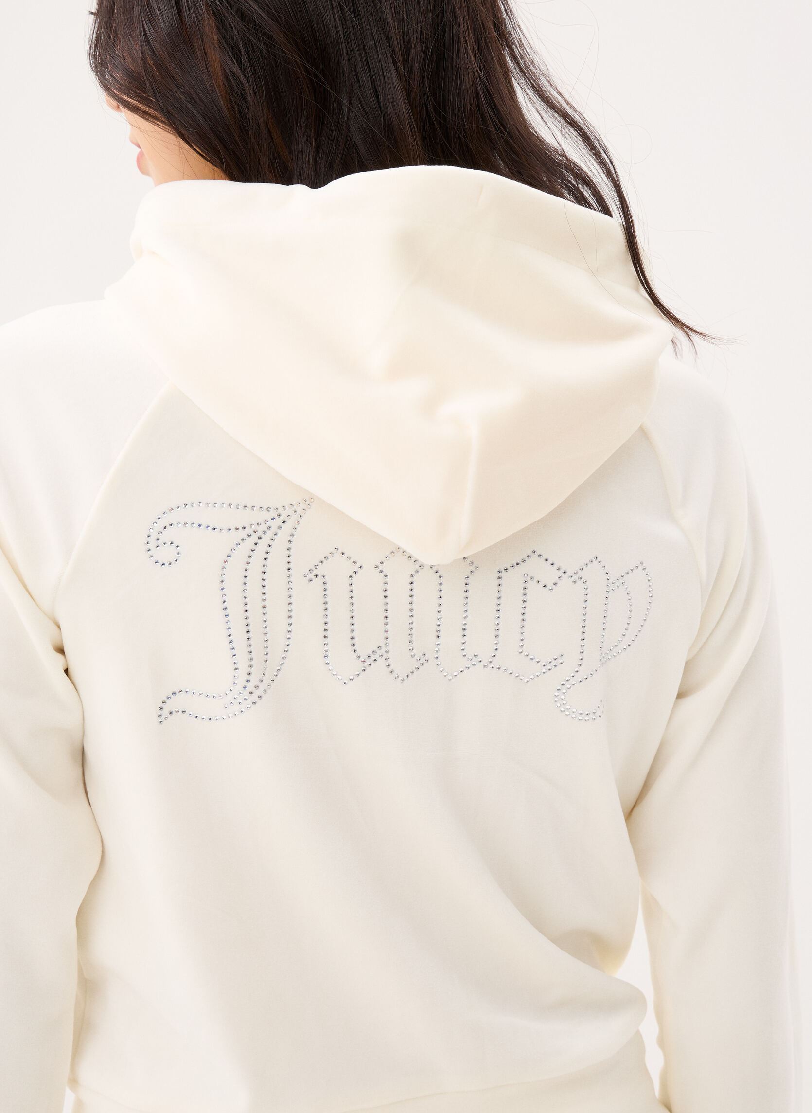 Trainingsvest Madison Col Out Hoodie dames wit JUICY COUTURE Trainingsvest Madison Col Out Hoodie dames wit SUGAR SWIZZLE