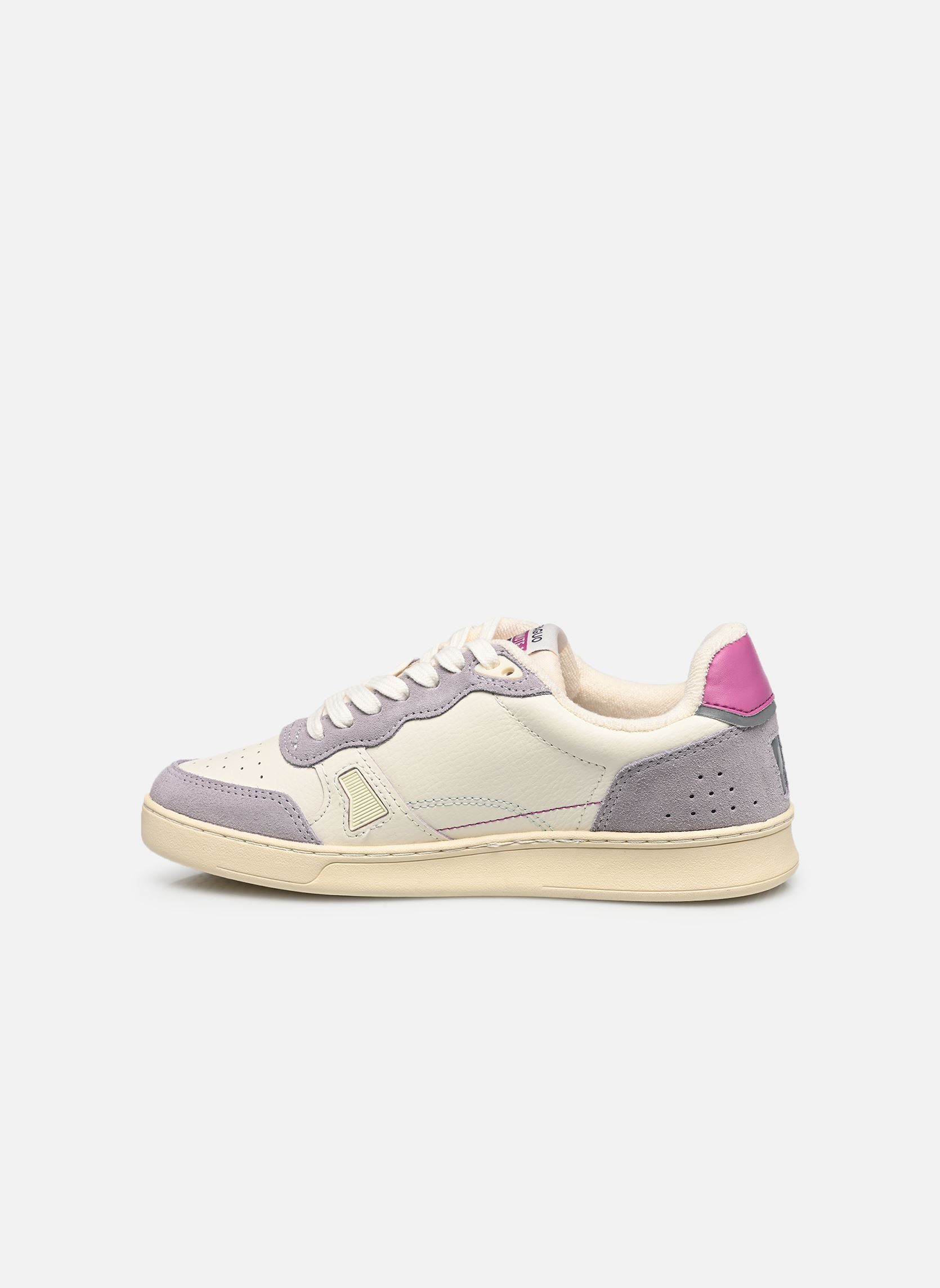Sneaker COMMUTE 1 LEATHER SUEDE W damen weiß Faguo Sneaker COMMUTE 1 LEATHER SUEDE W damen weiß White/Dusty pink