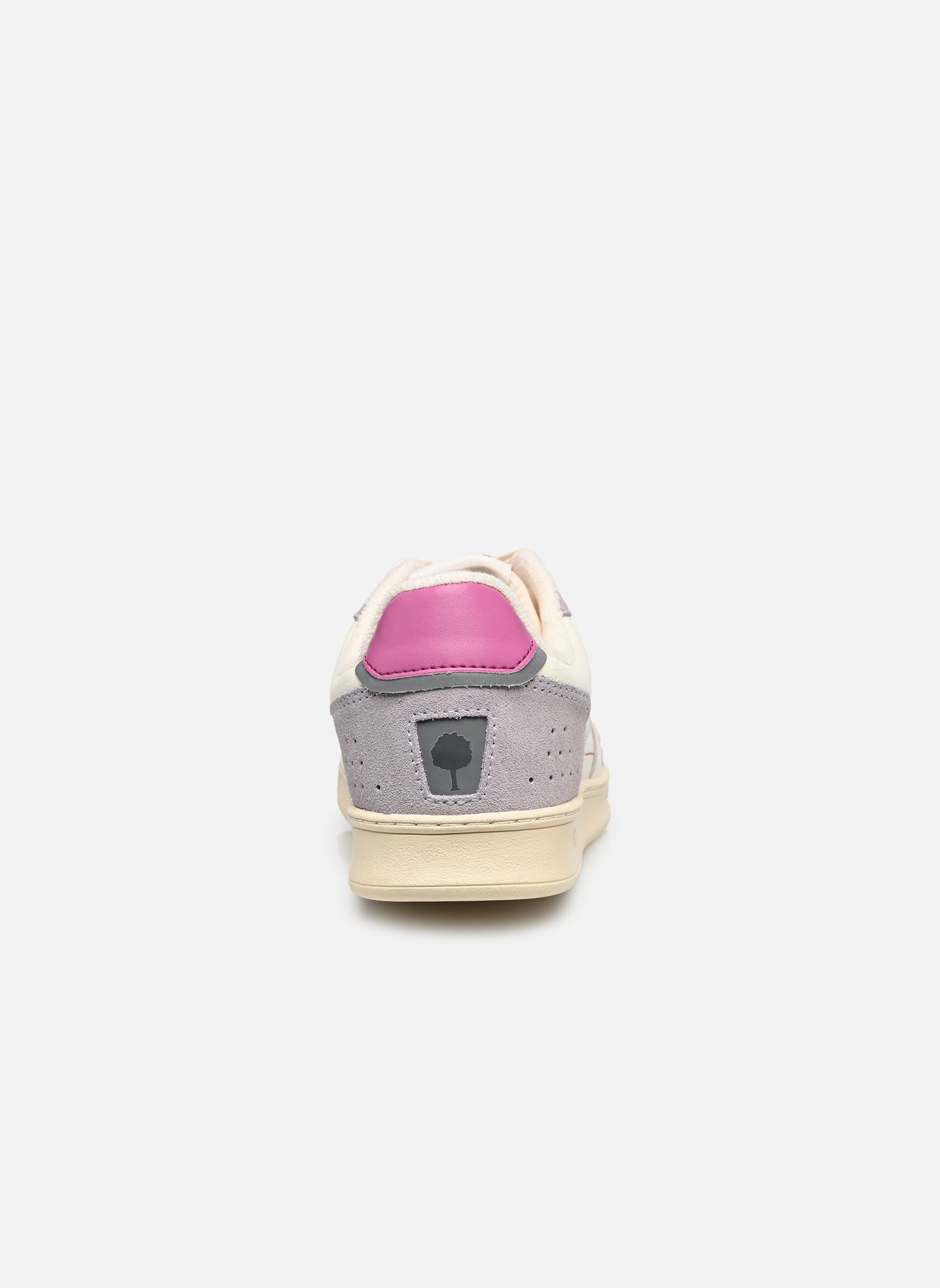Sneaker COMMUTE 1 LEATHER SUEDE W damen weiß Faguo Sneaker COMMUTE 1 LEATHER SUEDE W damen weiß White/Dusty pink