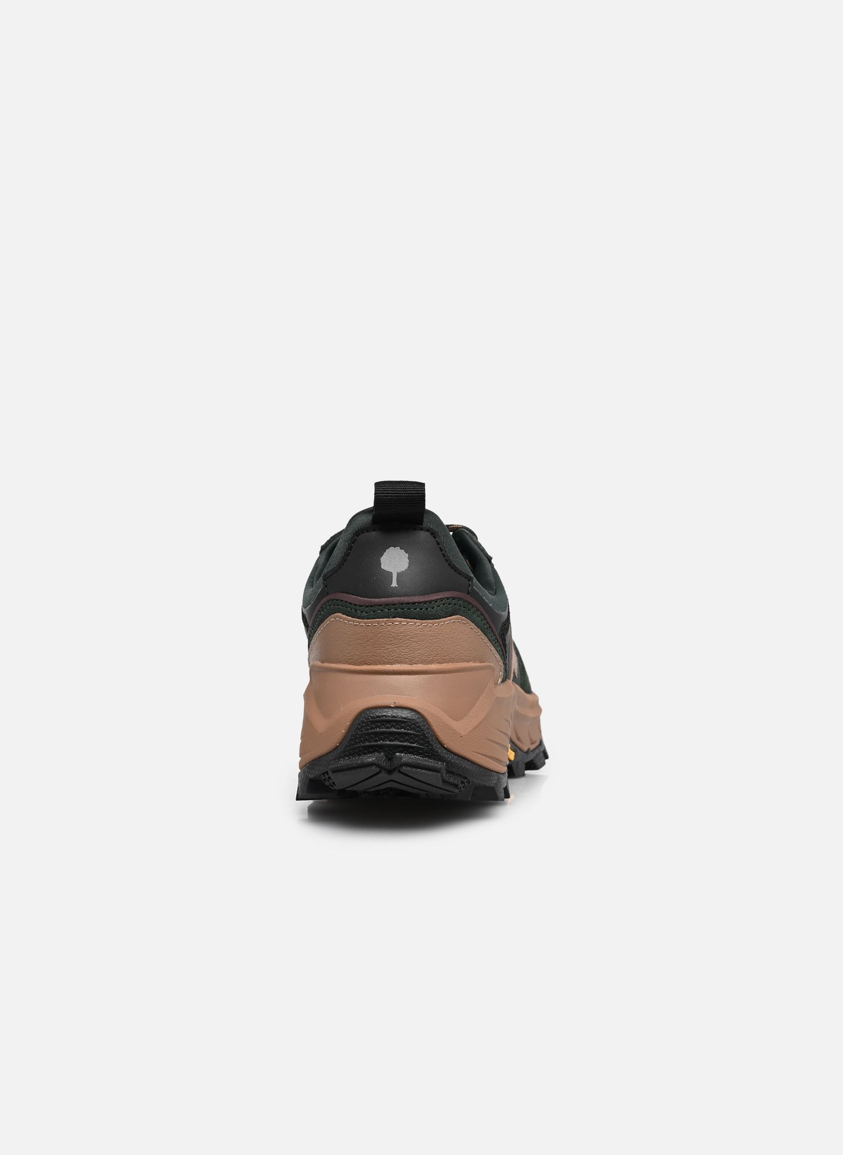 Lage sneakers MONSTERA WOVEN SUEDE W dames groen Faguo Lage sneakers MONSTERA WOVEN SUEDE W dames groen DARK JUNGLE