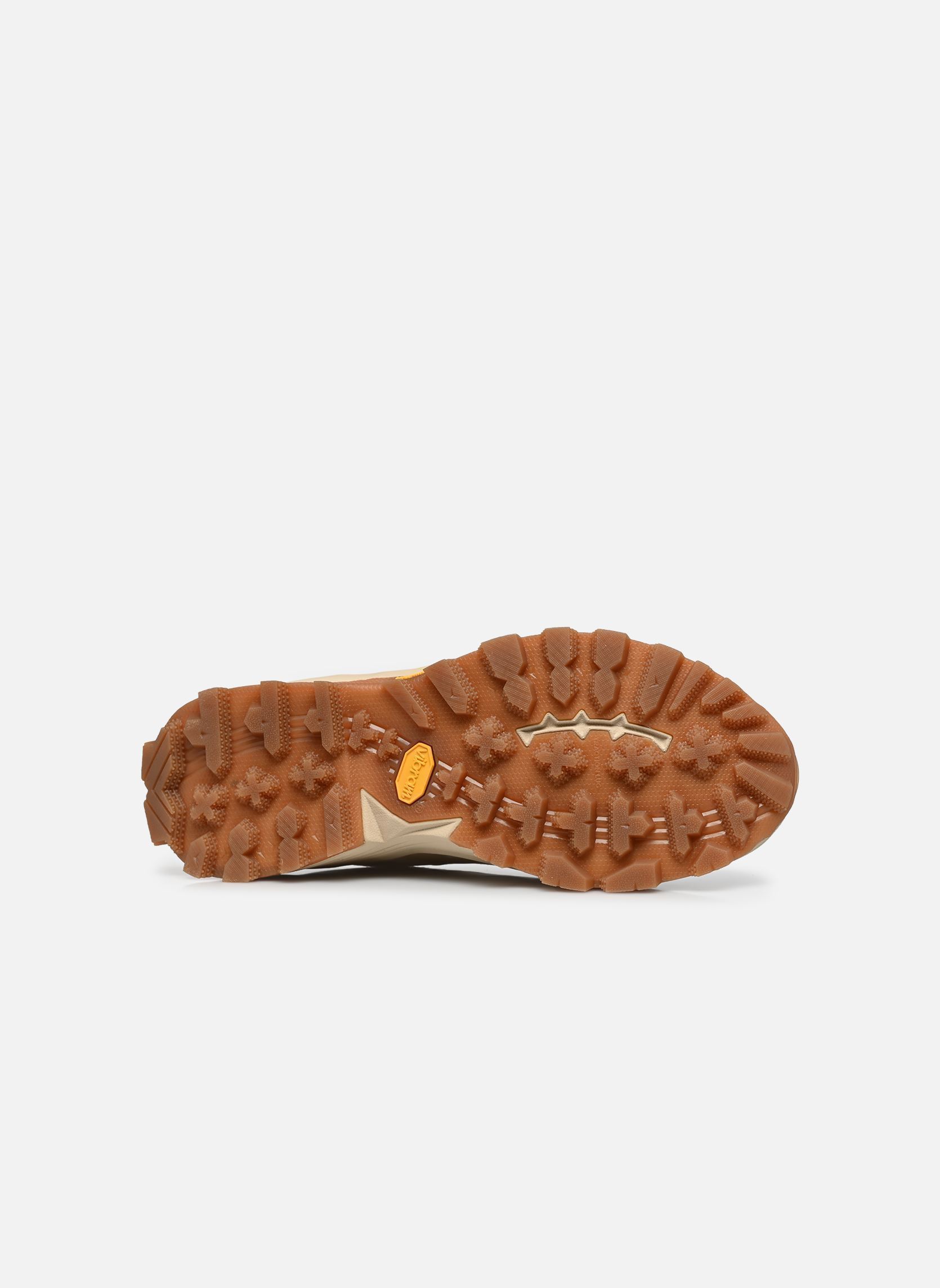 Niedrige Sneaker MONSTERA WOVEN SUEDE W damen beige Faguo Niedrige Sneaker MONSTERA WOVEN SUEDE W damen beige WHITE/LIGHT GREEN