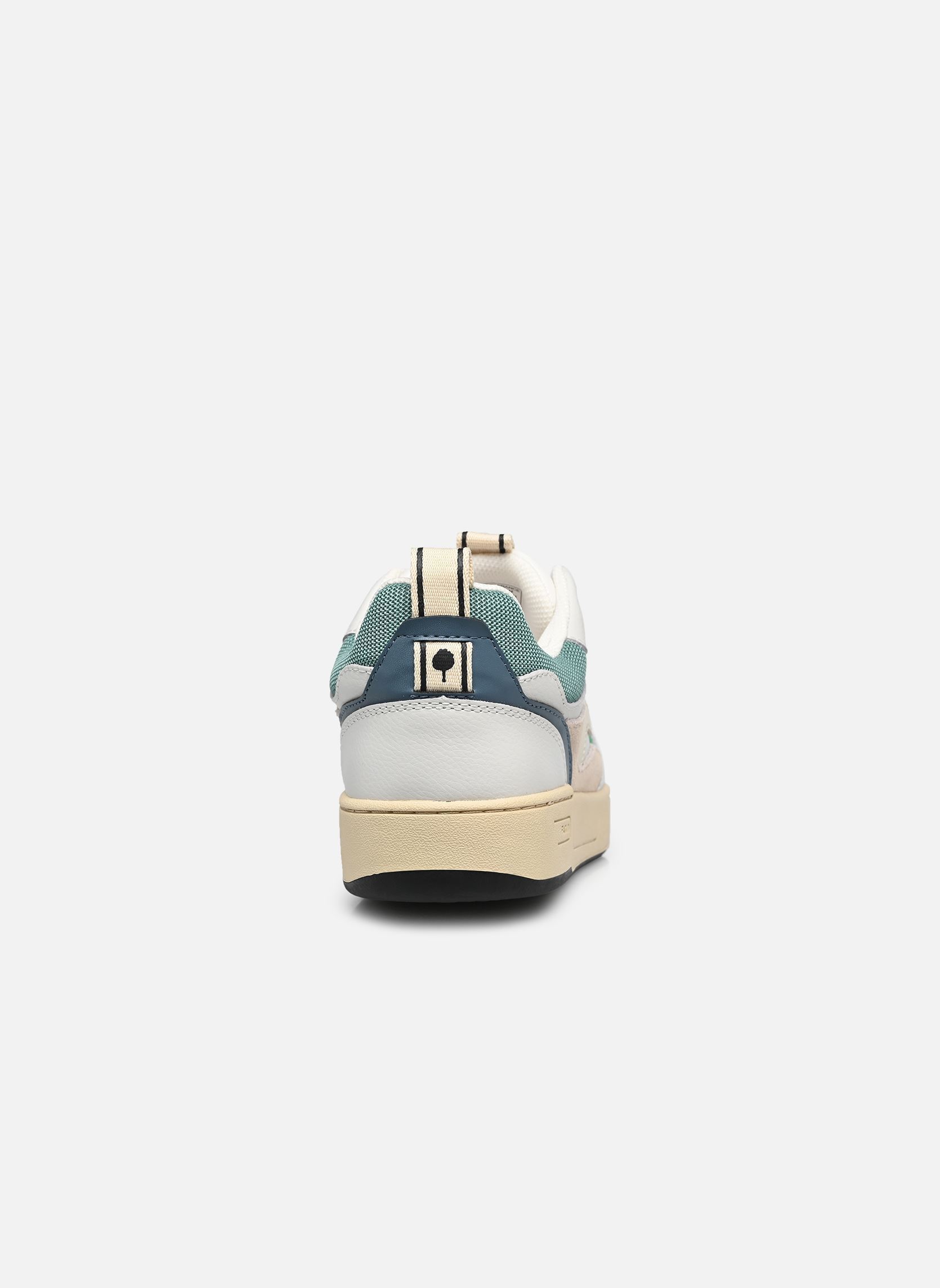 Sneakers DAHLIA LEATHER SUEDE M heren wit Faguo Sneakers DAHLIA LEATHER SUEDE M heren wit OFF-WHITE/BLUE