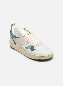 Baskets DAHLIA LEATHER SUEDE M homme blanc