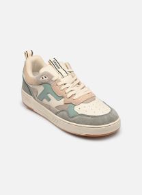 Baskets DAHLIA LEATHER SUEDE M homme blanc
