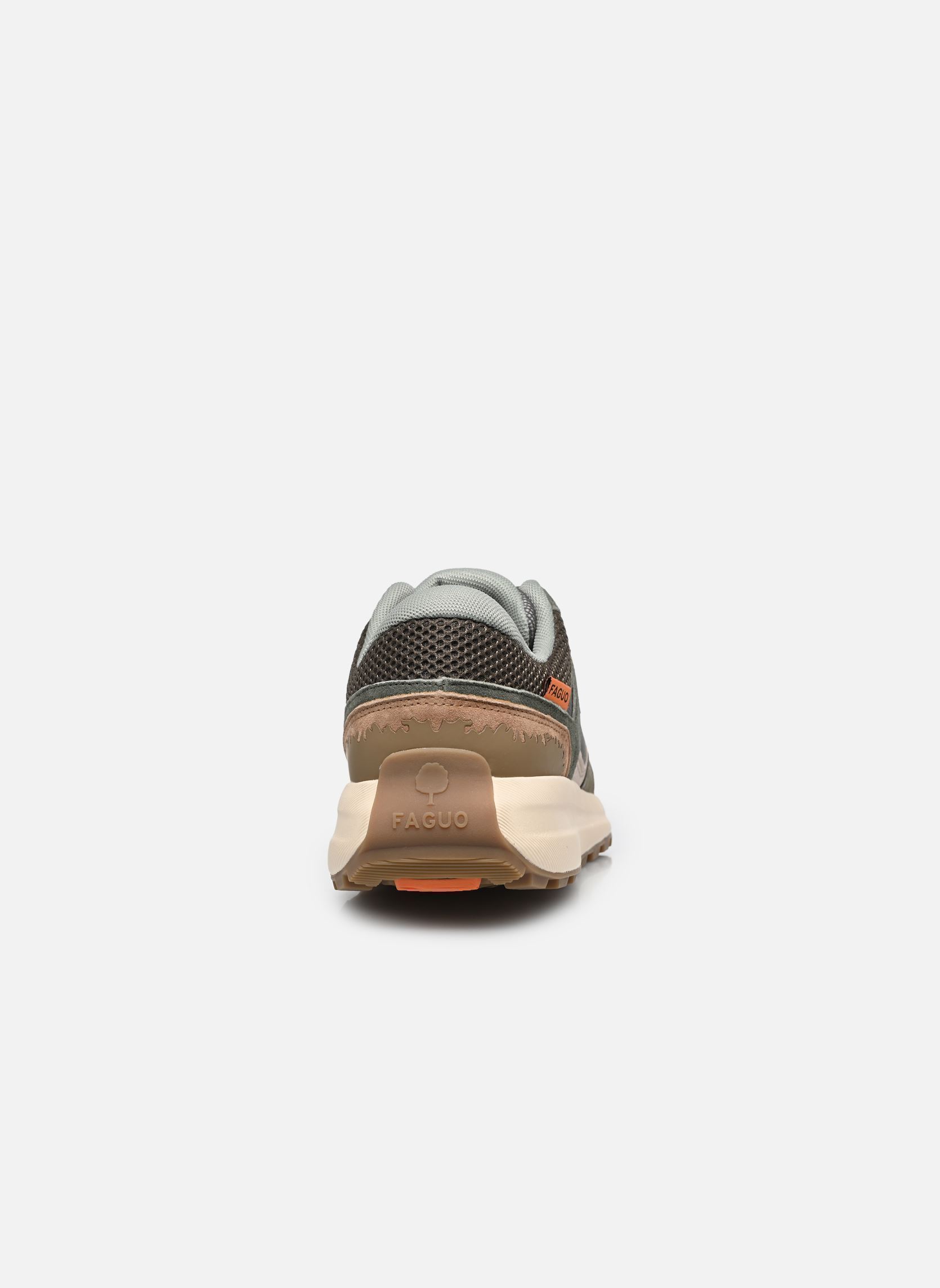 Baskets basses LIMWOOD SUEDE MESH homme multicolore Faguo Baskets basses LIMWOOD SUEDE MESH homme multicolore KAKI/CAMEL