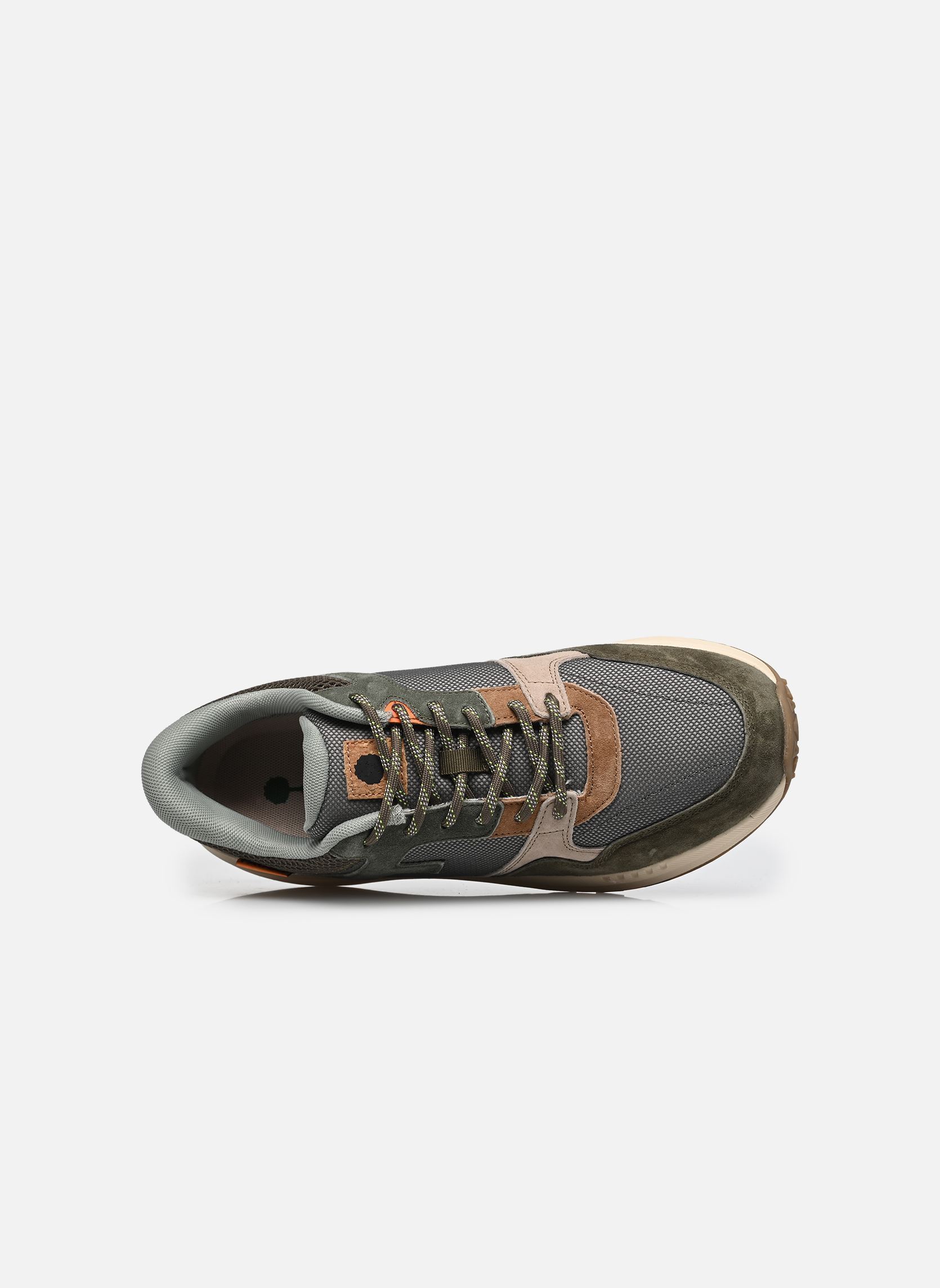 Baskets basses LIMWOOD SUEDE MESH homme multicolore Faguo Baskets basses LIMWOOD SUEDE MESH homme multicolore KAKI/CAMEL