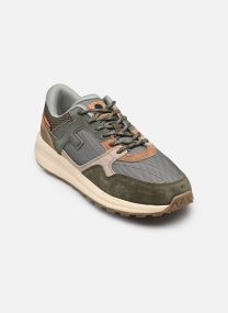 Baskets basses LIMWOOD SUEDE MESH homme multicolore