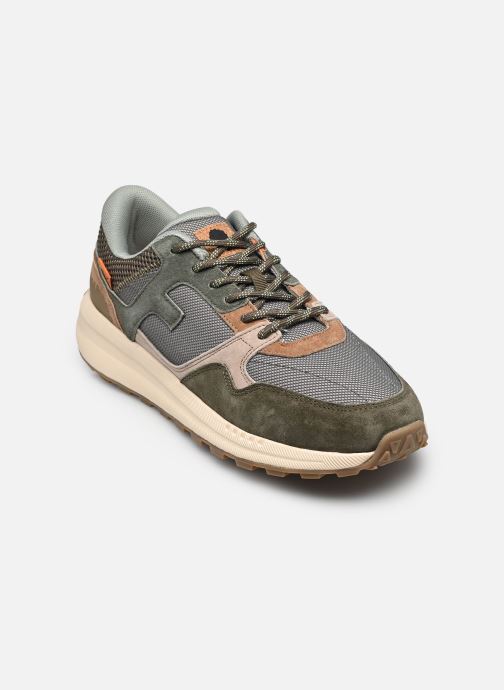 Faguo Baskets basses LIMWOOD SUEDE MESH homme multicolore