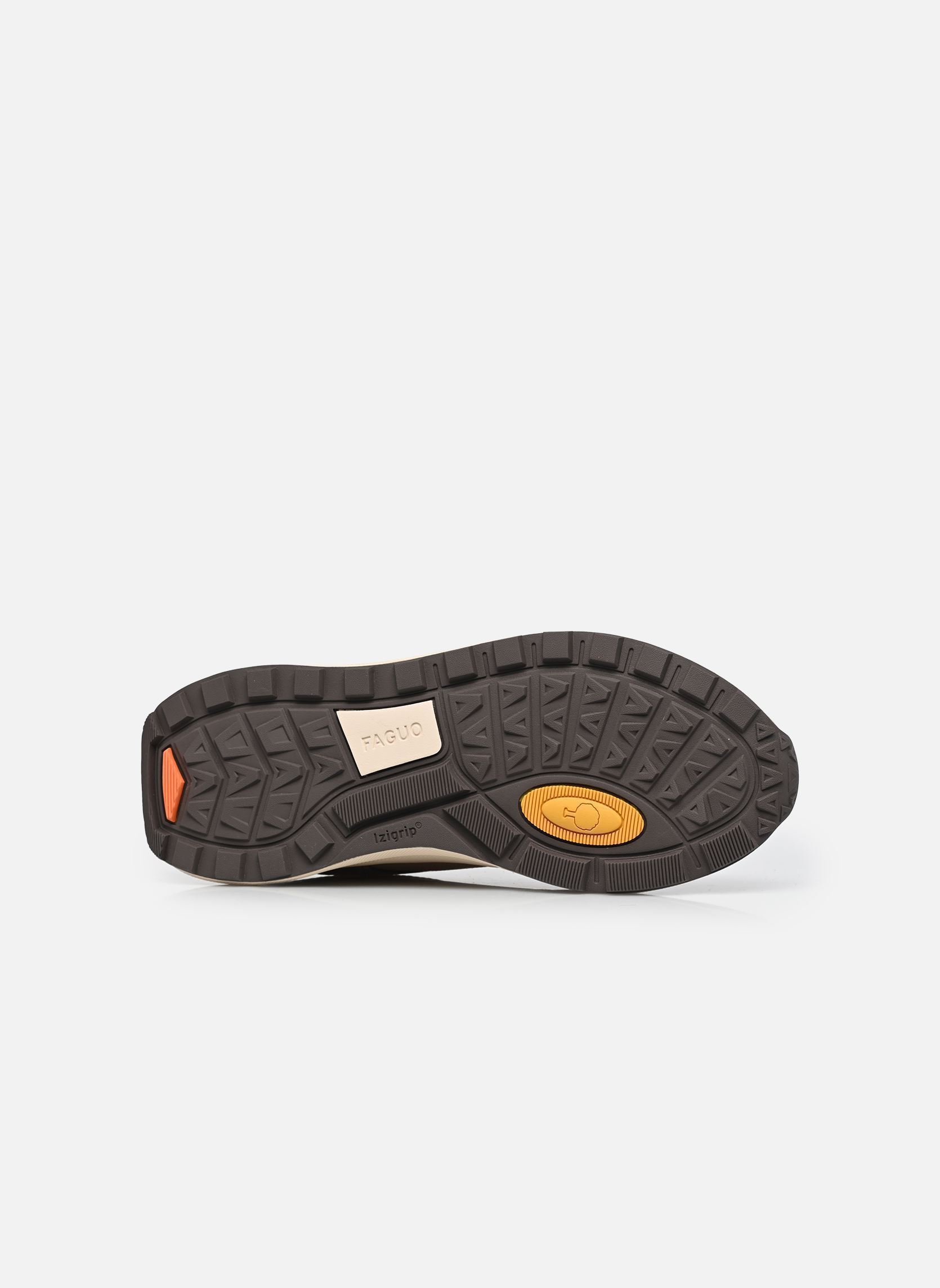 Baskets basses LIMWOOD SUEDE MESH homme beige Faguo Baskets basses LIMWOOD SUEDE MESH homme beige Camel/Navy