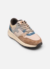 Baskets basses LIMWOOD SUEDE MESH homme multicolore