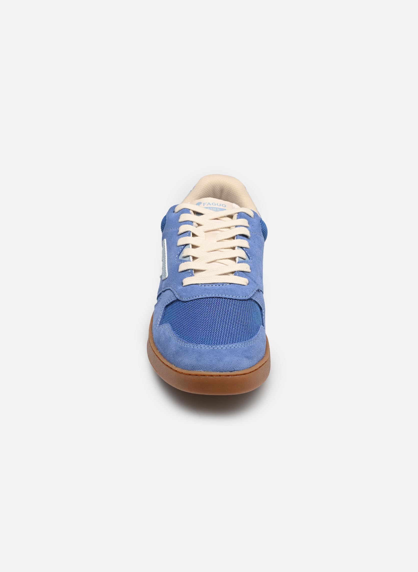 Sneaker PALMER SUEDE WOVEN herren blau Faguo Sneaker PALMER SUEDE WOVEN herren blau Royal blue