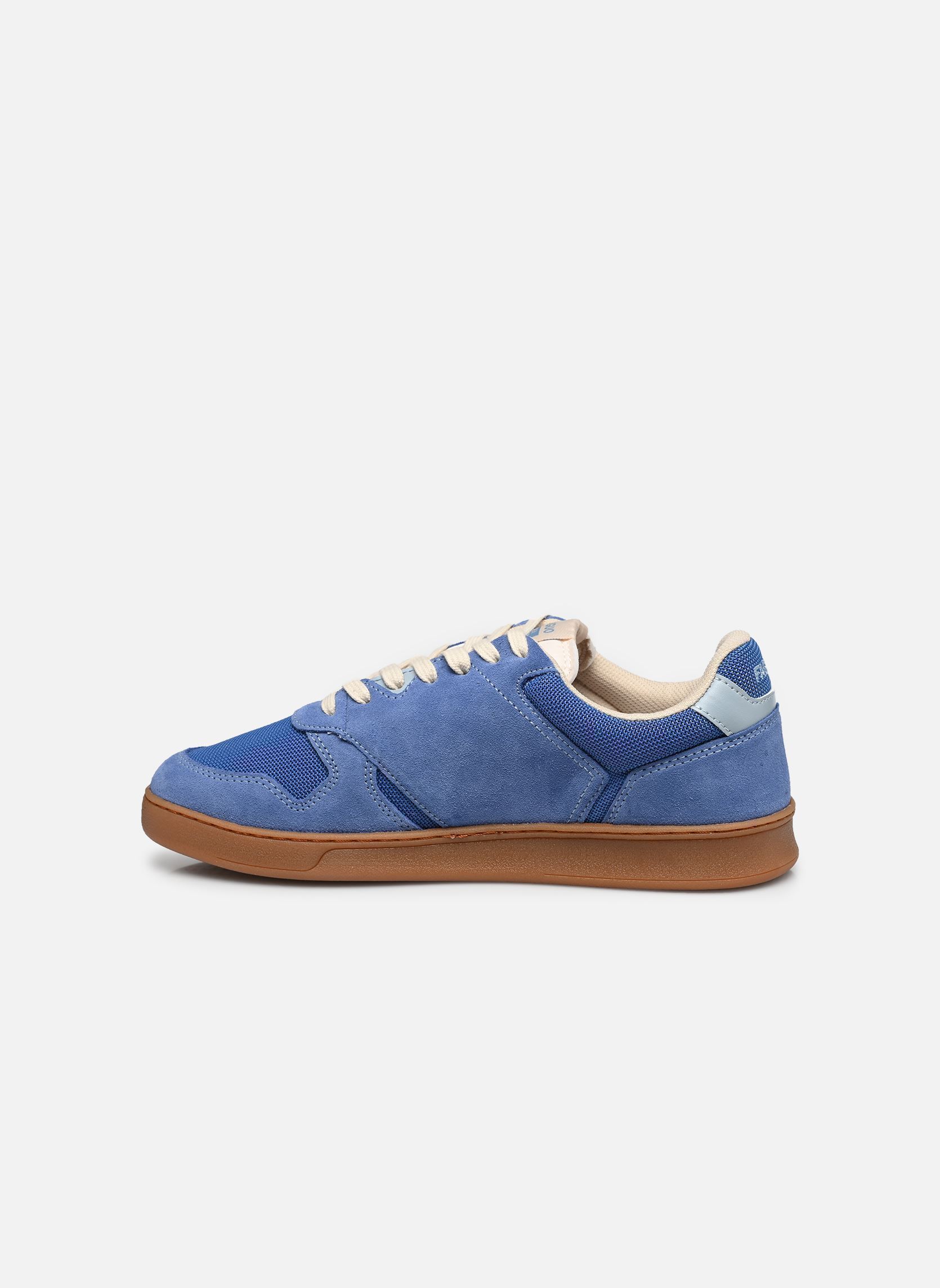 Sneaker PALMER SUEDE WOVEN herren blau Faguo Sneaker PALMER SUEDE WOVEN herren blau Royal blue