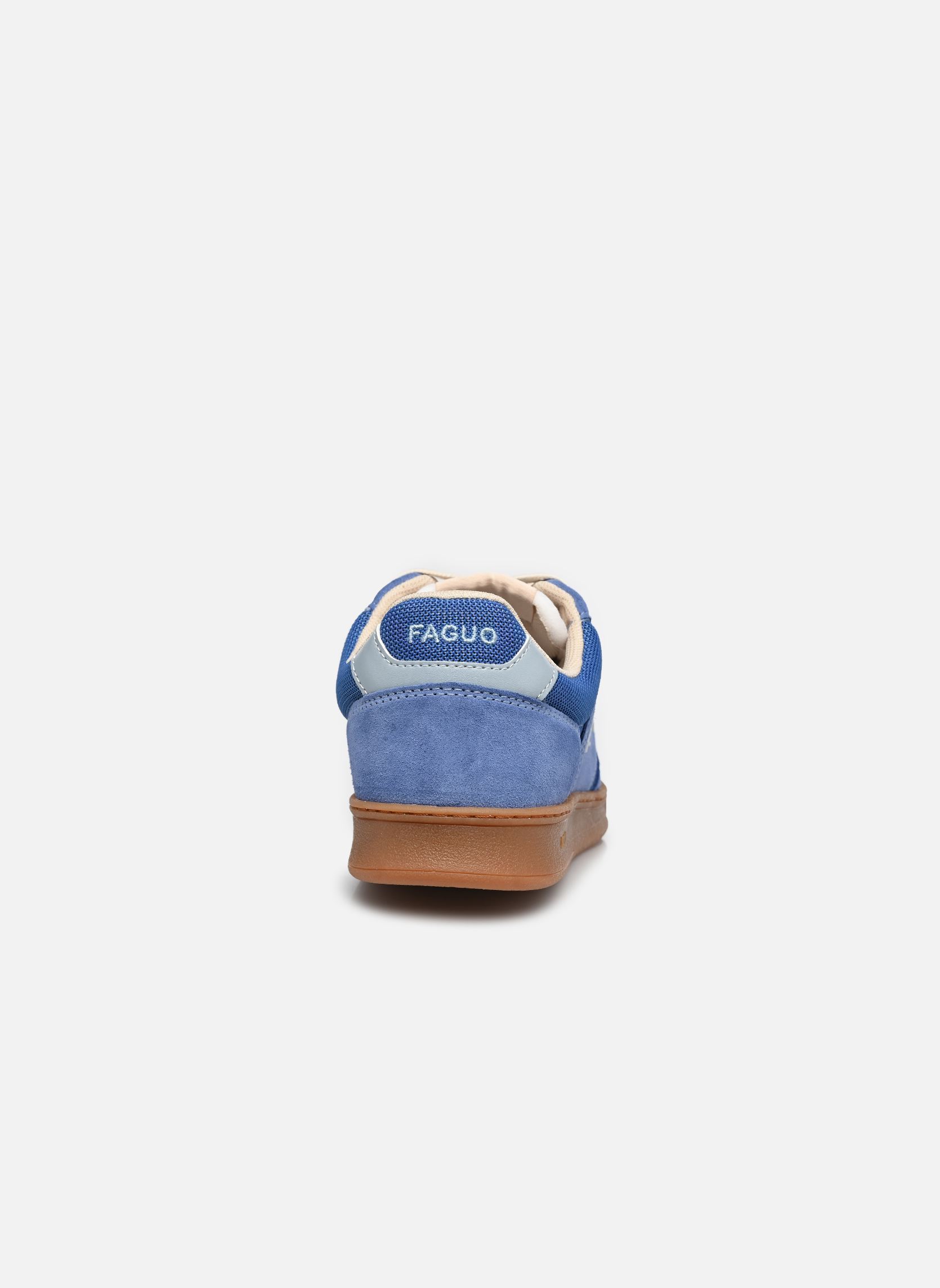Sneaker PALMER SUEDE WOVEN herren blau Faguo Sneaker PALMER SUEDE WOVEN herren blau Royal blue