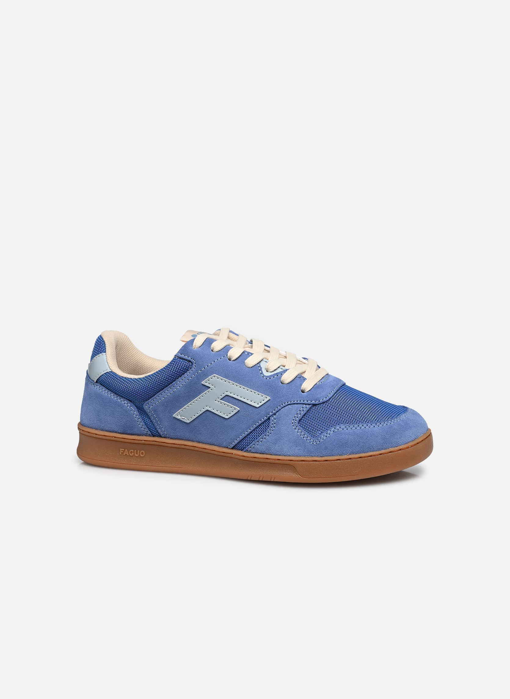 Sneaker PALMER SUEDE WOVEN herren blau Faguo Sneaker PALMER SUEDE WOVEN herren blau Royal blue