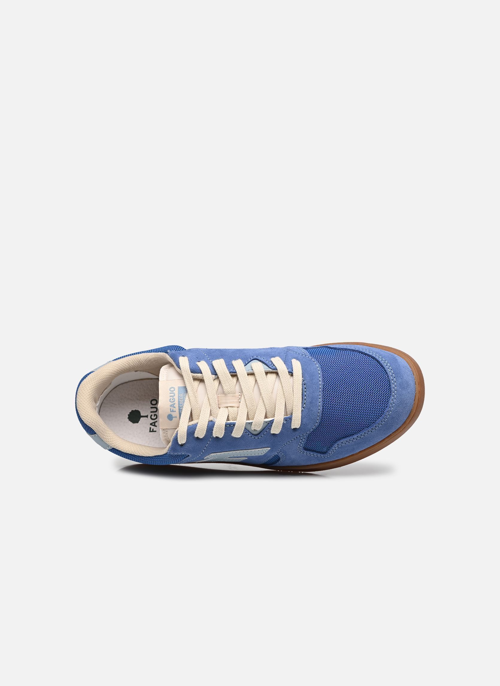 Sneaker PALMER SUEDE WOVEN herren blau Faguo Sneaker PALMER SUEDE WOVEN herren blau Royal blue
