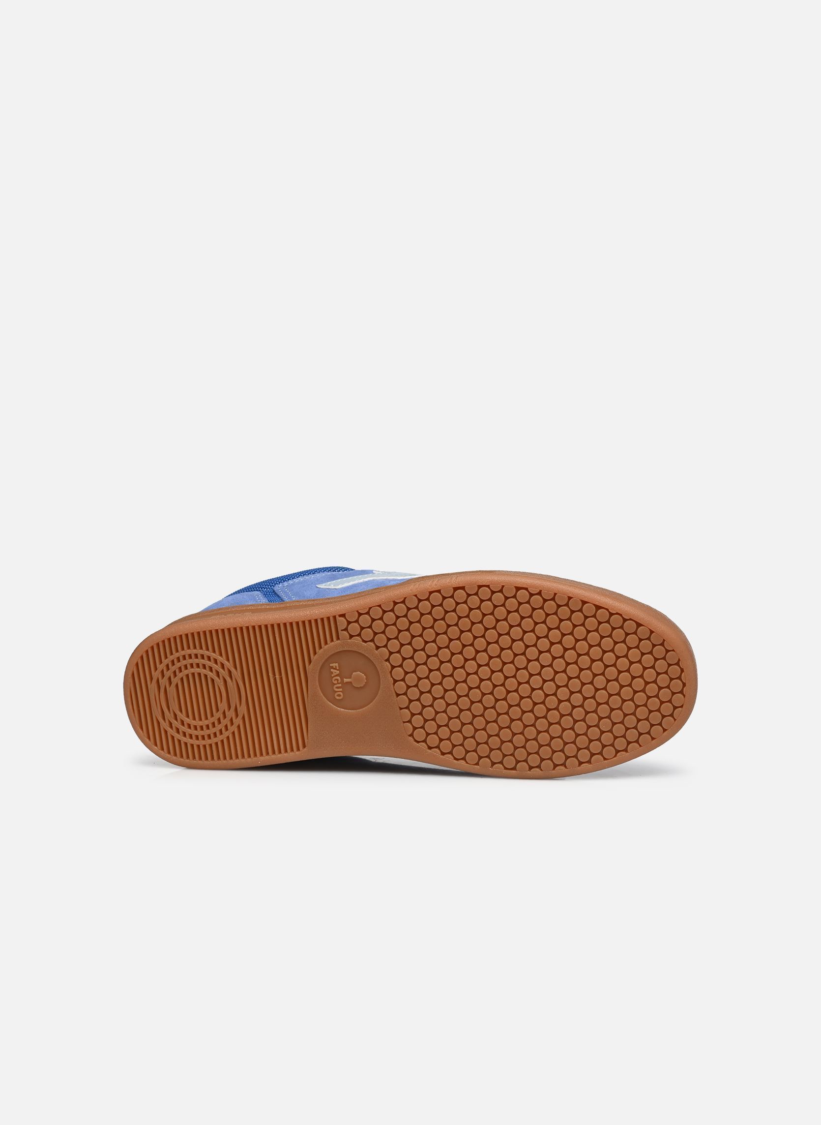 Sneaker PALMER SUEDE WOVEN herren blau Faguo Sneaker PALMER SUEDE WOVEN herren blau Royal blue