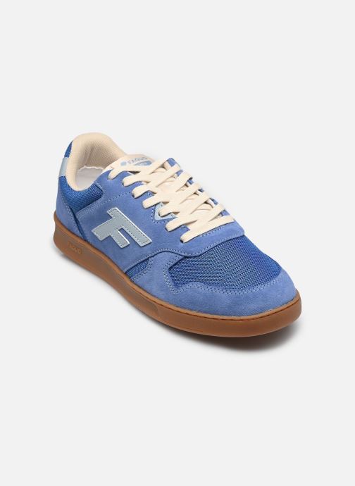 Faguo Sneakers PALMER SUEDE WOVEN uomo blu