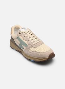 Baskets OLIVE SUEDE MESH homme beige