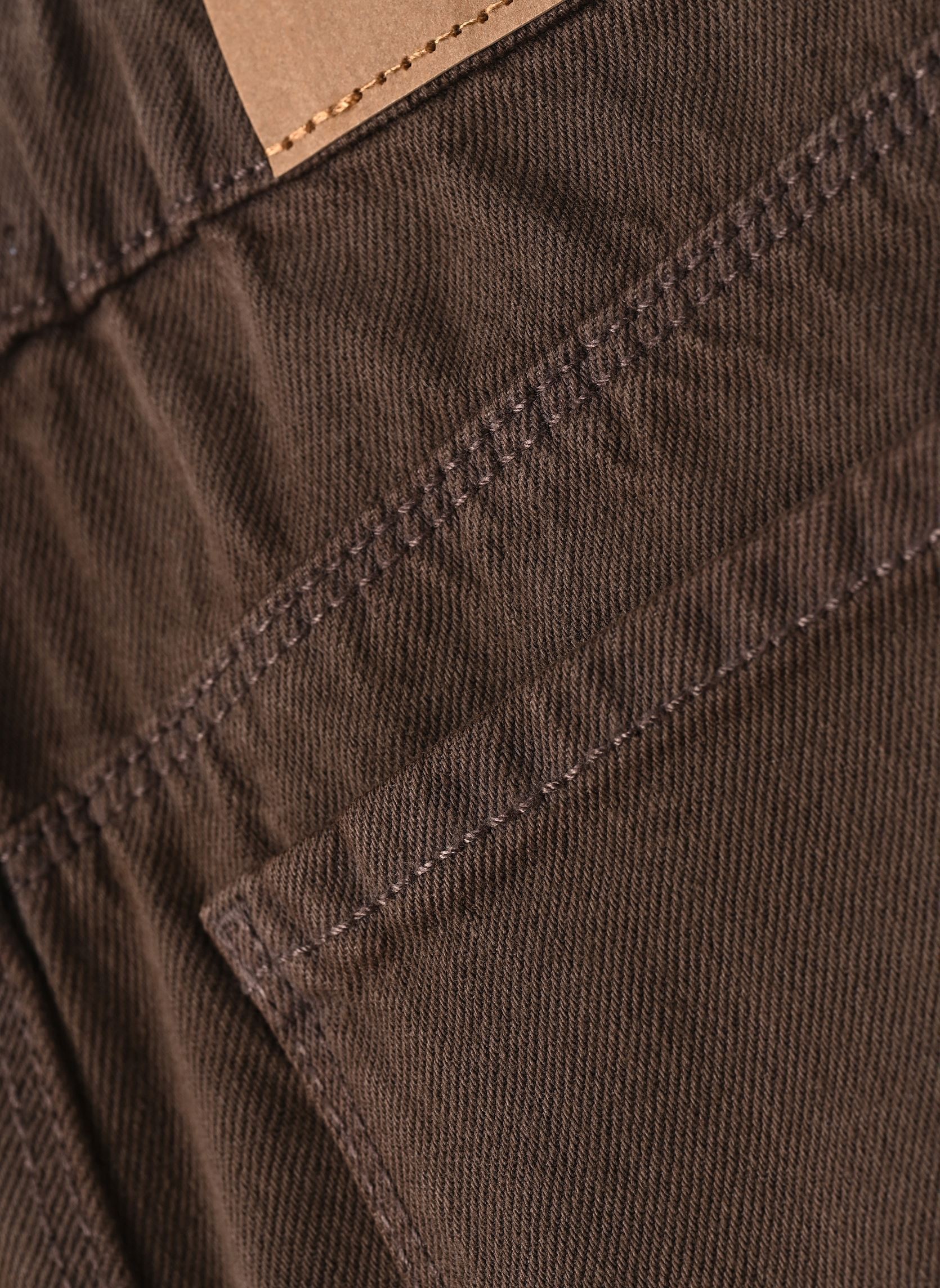 Pantalons PWIDECOLOR fille marron MADE BY Pantalons PWIDECOLOR fille marron HOT FUDGE