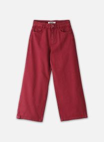 Pantalons PWIDECOLOR fille bordeaux MADE BY Pantalons PWIDECOLOR fille bordeaux BEAUJOLAISSWATCH