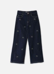 Jeans PJEAN-BRODERIE fille bleu MADE BY Jeans PJEAN-BRODERIE fille bleu DENIM BRUT