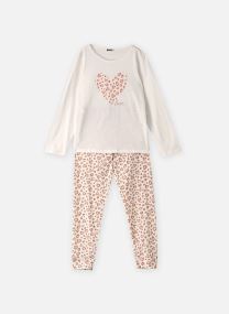 Ensembles de pyjamas PYJELEO fille blanc MADE BY Ensembles de pyjamas PYJELEO fille blanc SNOW WHITE