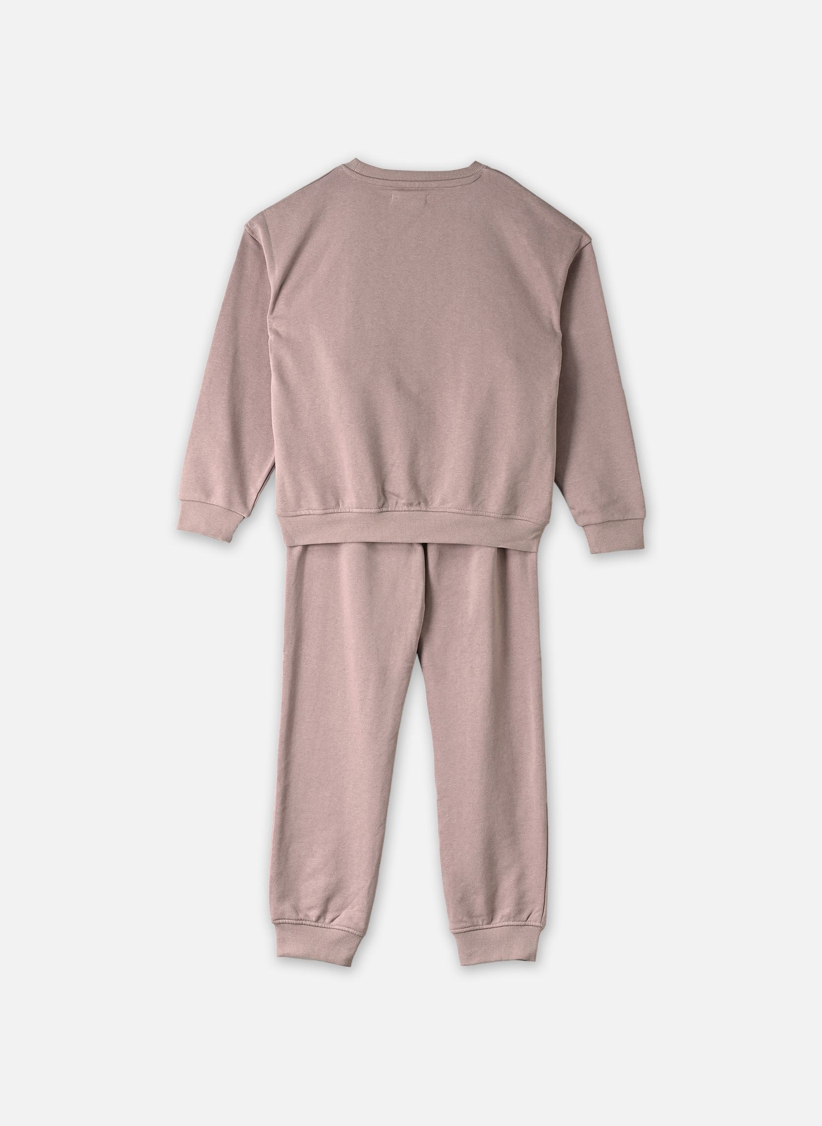 Ensembles de pyjamas ENSEMBLE-JOGGING-UNI fille violet MADE BY Ensembles de pyjamas ENSEMBLE-JOGGING-UNI fille violet SPHINX