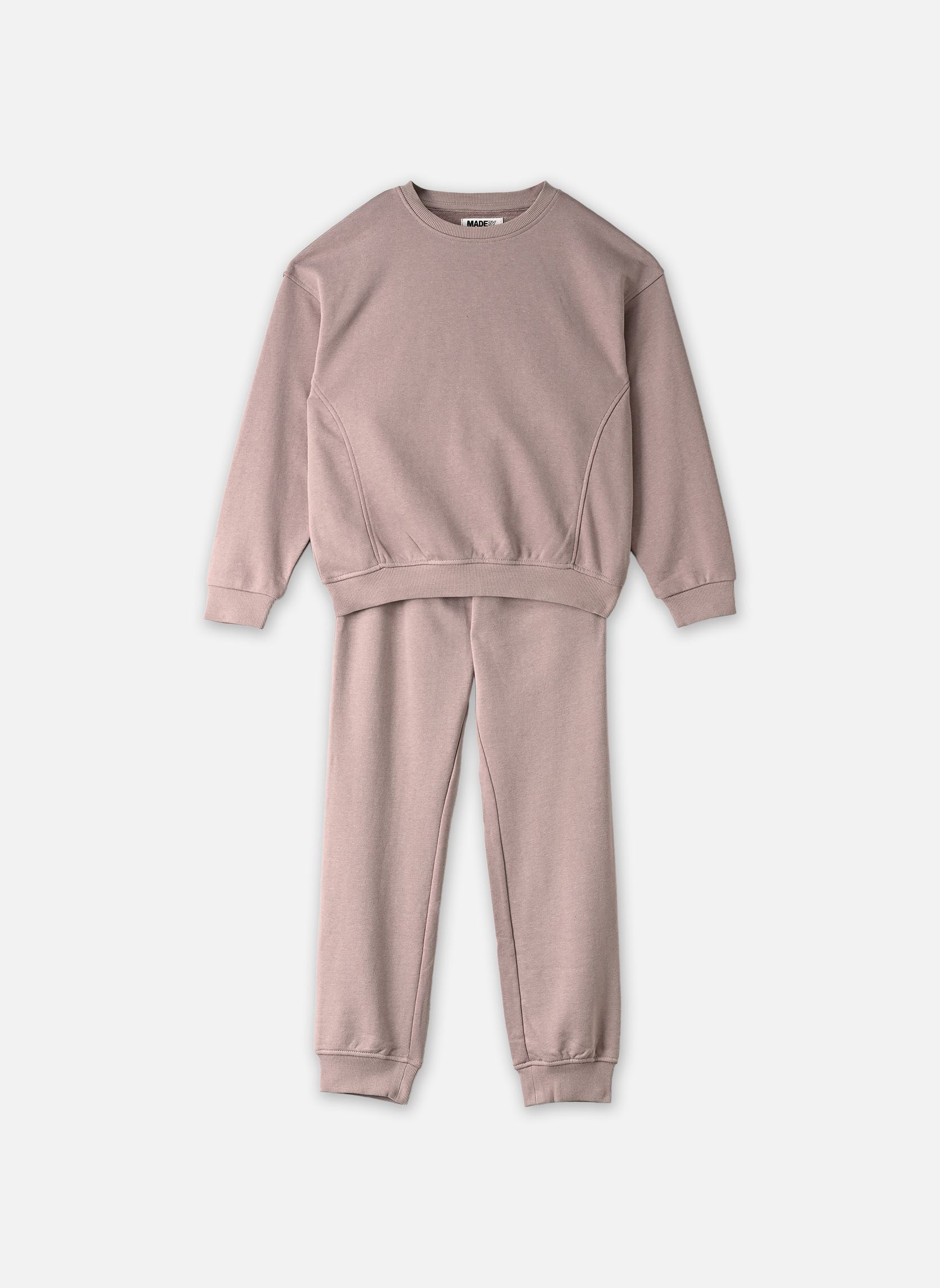 Ensembles de pyjamas ENSEMBLE-JOGGING-UNI fille violet MADE BY Ensembles de pyjamas ENSEMBLE-JOGGING-UNI fille violet SPHINX