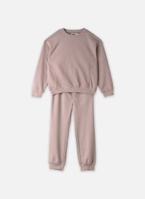Ensembles de pyjamas ENSEMBLE-JOGGING-UNI fille violet MADE BY Ensembles de pyjamas ENSEMBLE-JOGGING-UNI fille violet SPHINX
