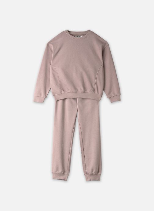 MADE BY Ensembles de pyjamas ENSEMBLE-JOGGING-UNI fille violet