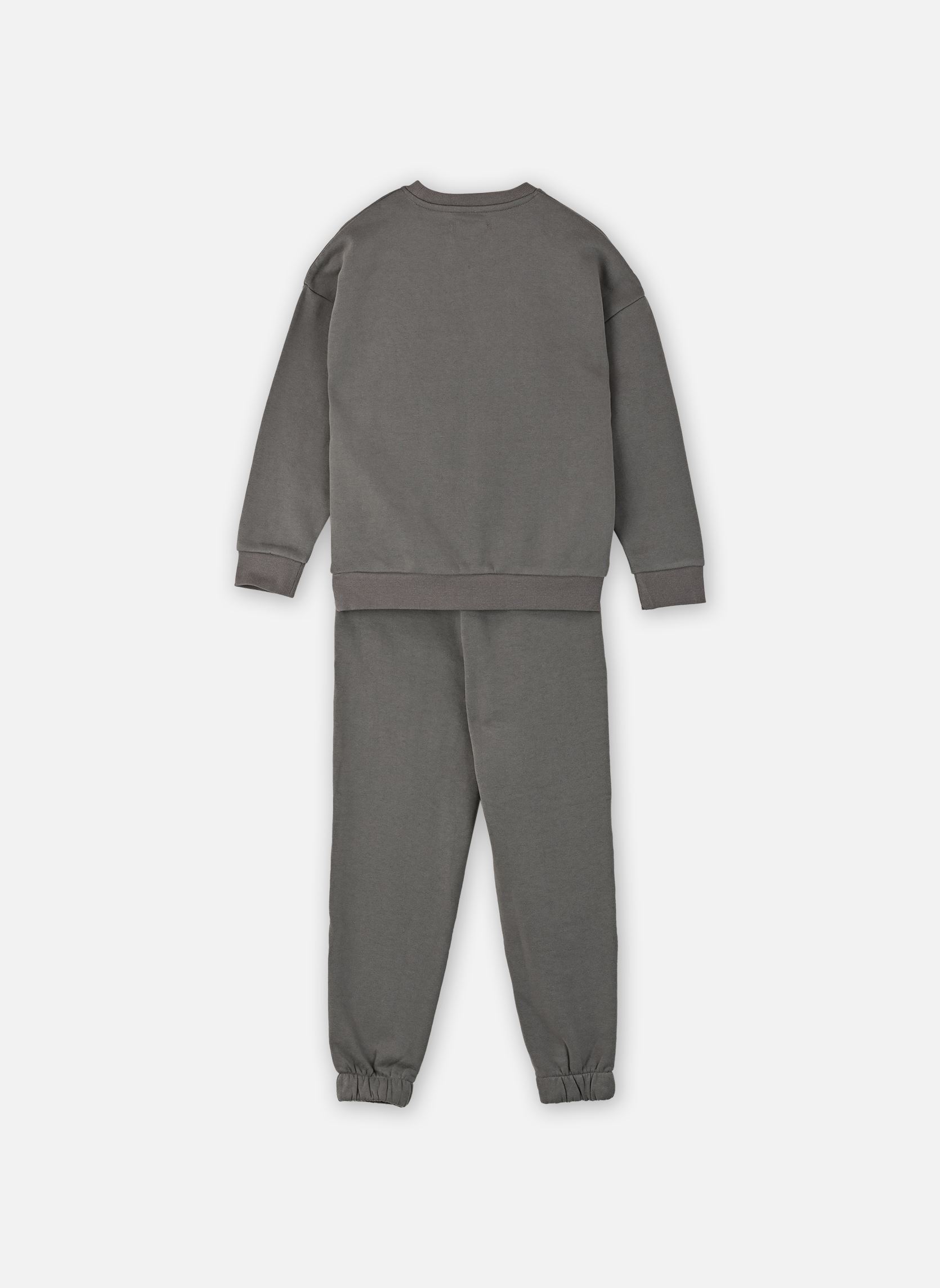 Jogginghosen ENSEMBLE-JOGGING-UNI2 jungen grau MADE BY Jogginghosen ENSEMBLE-JOGGING-UNI2 jungen grau STEEL GRAY