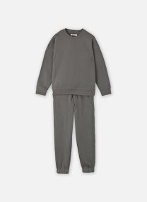 Jogginghosen ENSEMBLE-JOGGING-UNI2 jungen grau MADE BY Jogginghosen ENSEMBLE-JOGGING-UNI2 jungen grau STEEL GRAY