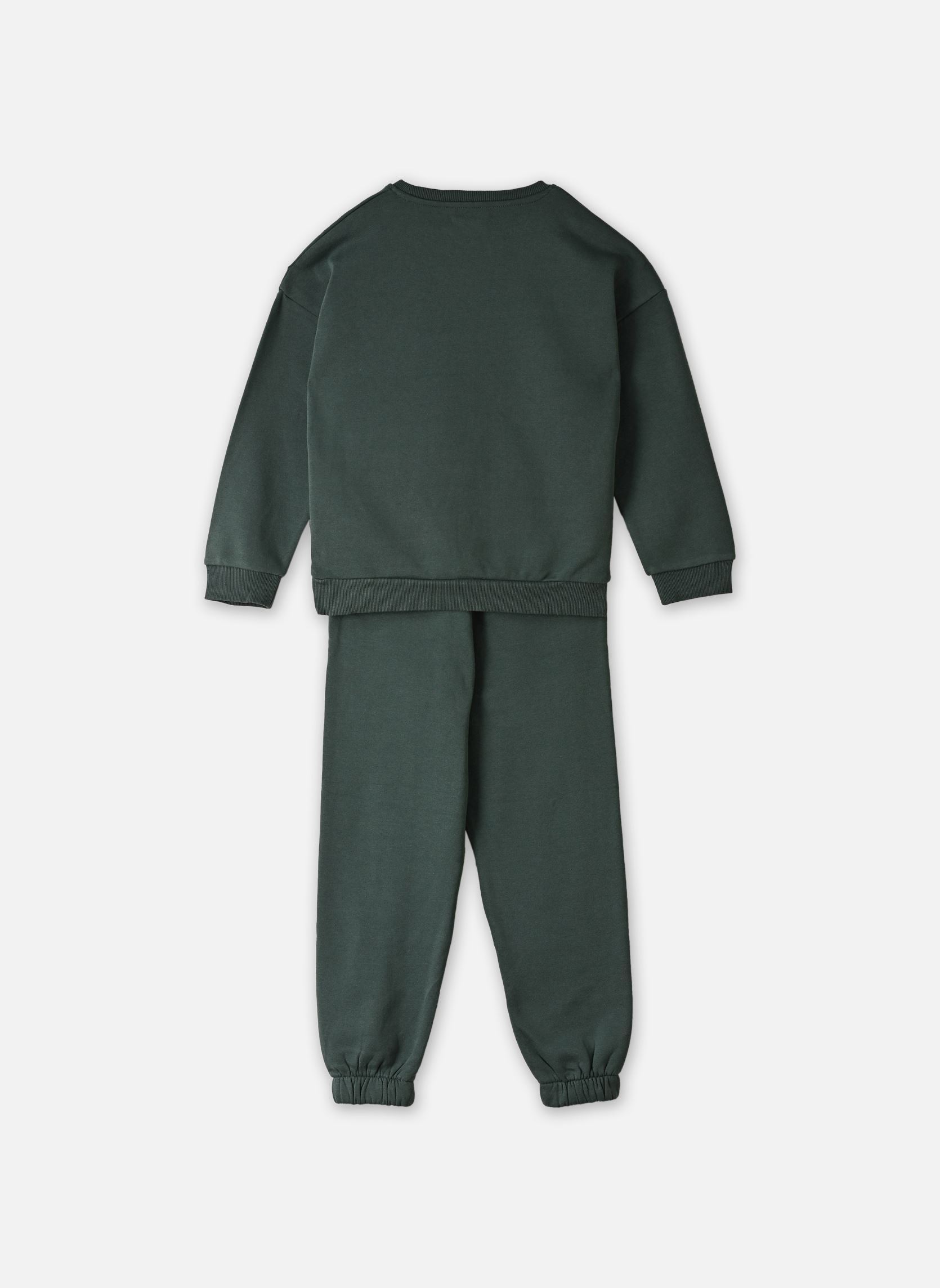 Joggings ENSEMBLE-JOGGING-UNI2 garçon vert MADE BY Joggings ENSEMBLE-JOGGING-UNI2 garçon vert GARDEN TOPIARY