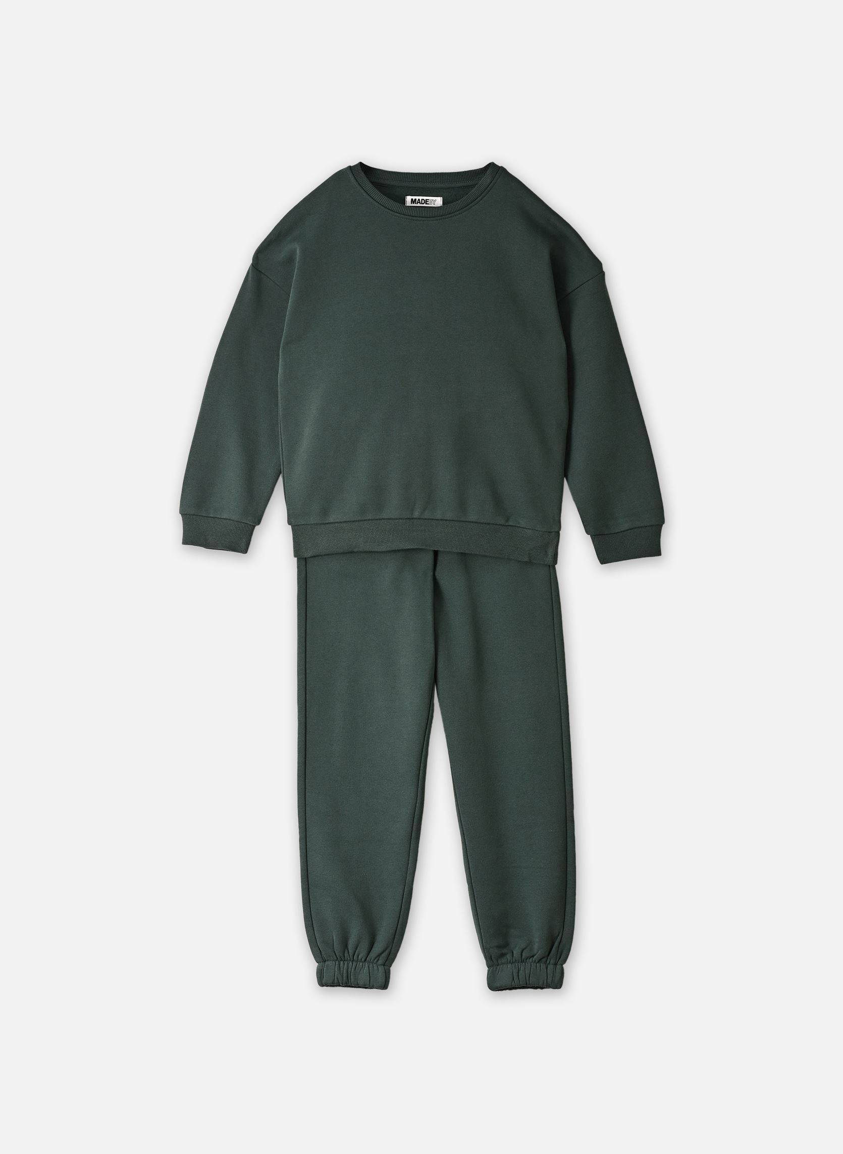Joggings ENSEMBLE-JOGGING-UNI2 garçon vert MADE BY Joggings ENSEMBLE-JOGGING-UNI2 garçon vert GARDEN TOPIARY