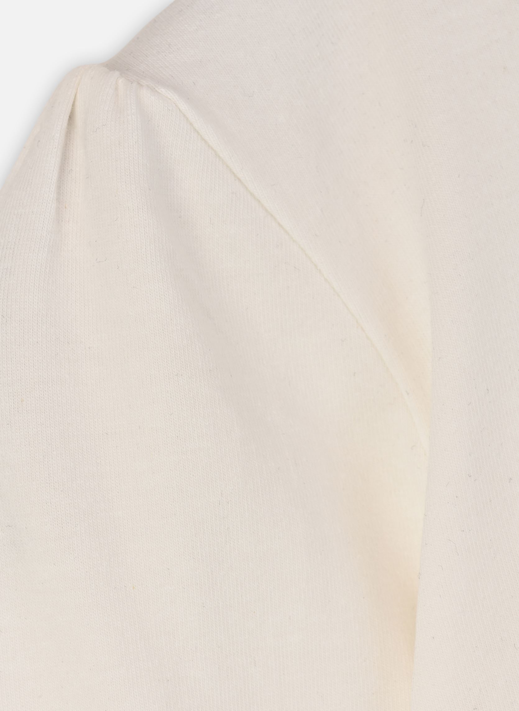 Tee-shirts TECOLIE fille beige MADE BY Tee-shirts TECOLIE fille beige Z*ECRU
