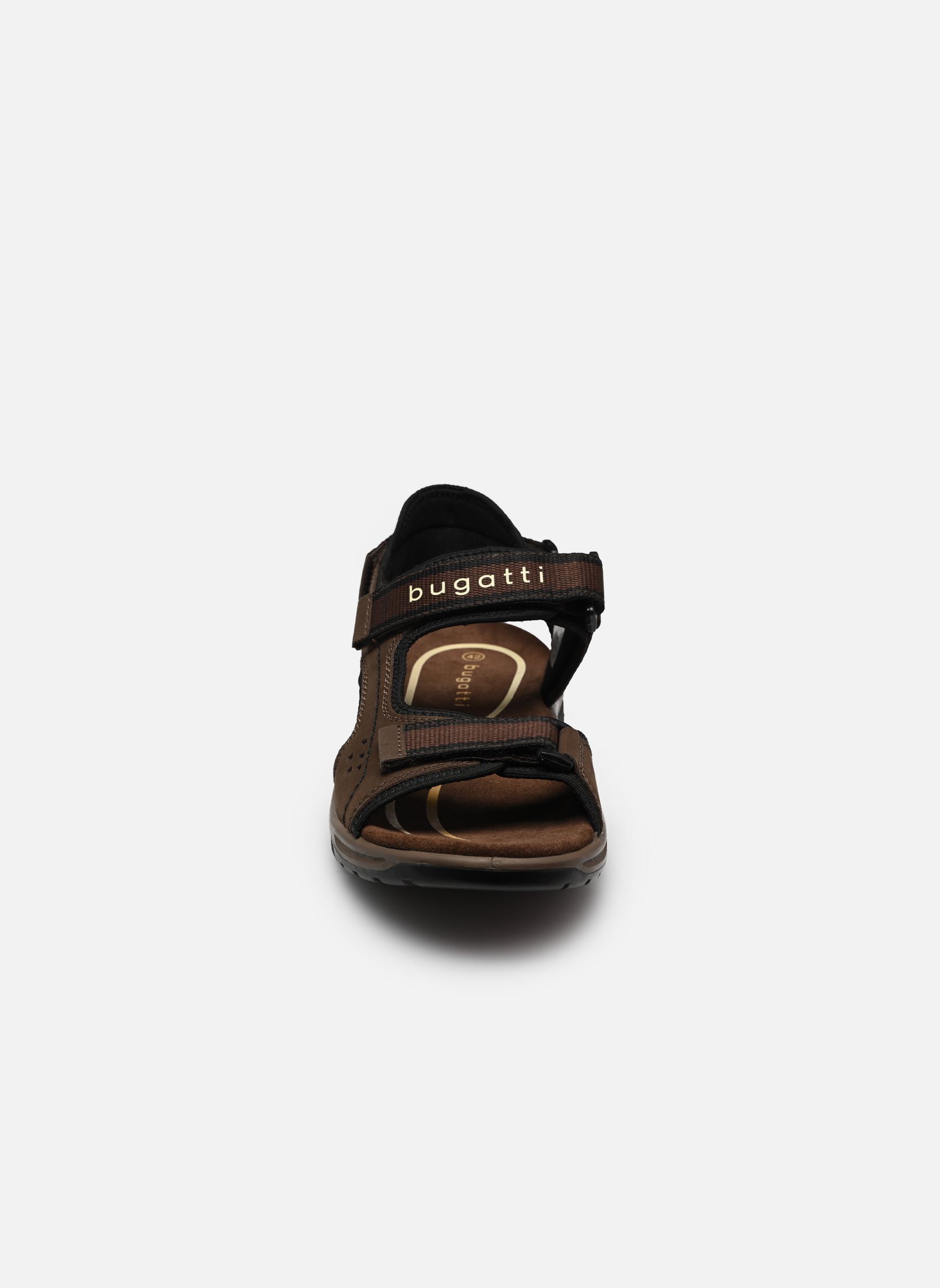 Sandalen und Pantoletten Viaggio II herren braun Bugatti Sandalen und Pantoletten Viaggio II herren braun BROWN