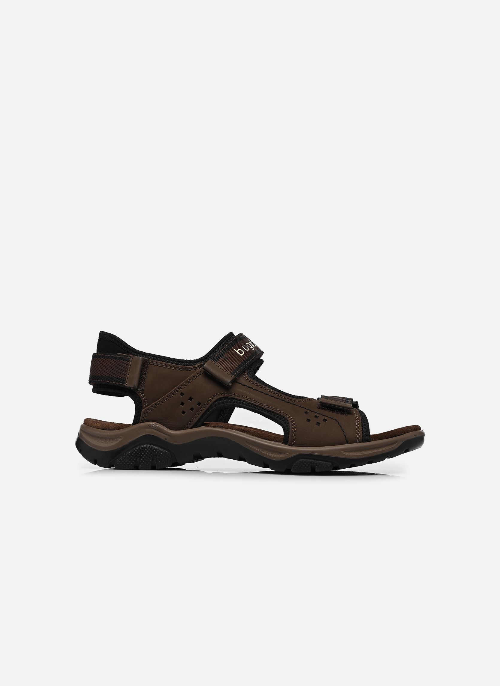 Sandalen und Pantoletten Viaggio II herren braun Bugatti Sandalen und Pantoletten Viaggio II herren braun BROWN