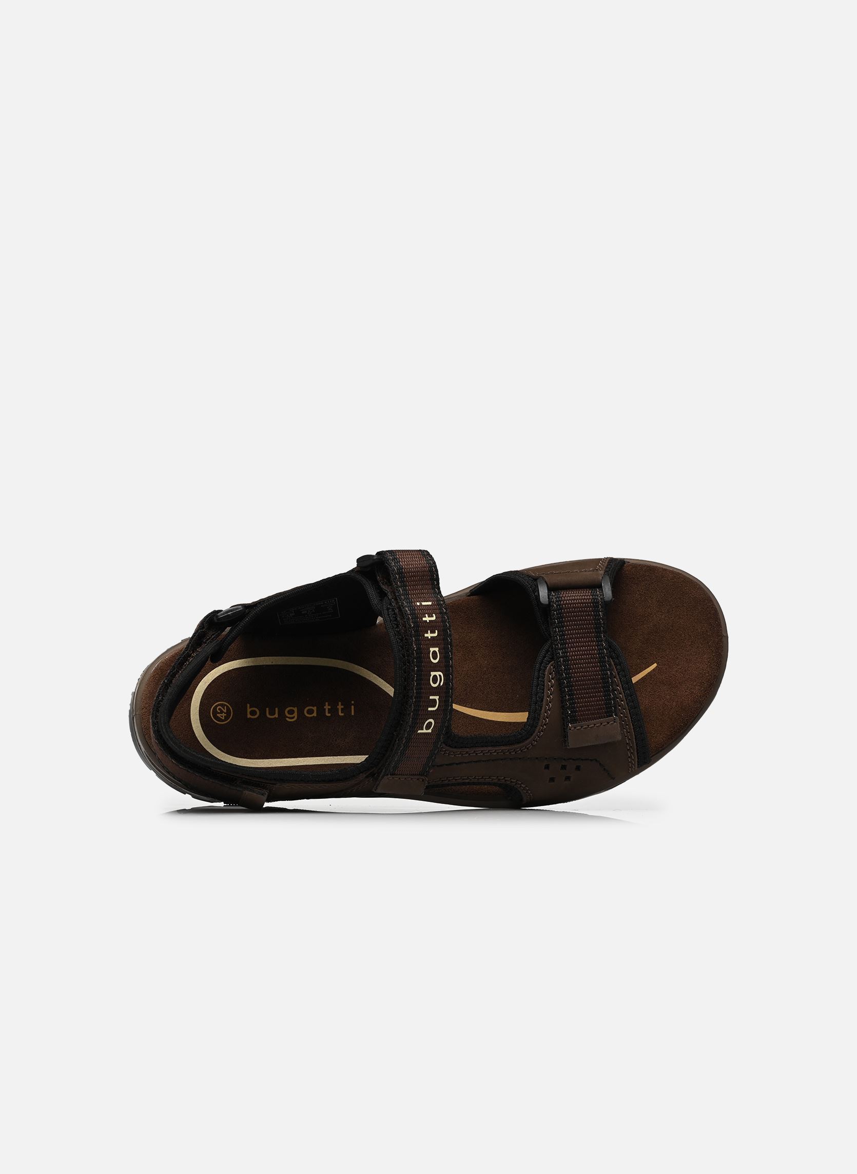 Sandalen und Pantoletten Viaggio II herren braun Bugatti Sandalen und Pantoletten Viaggio II herren braun BROWN