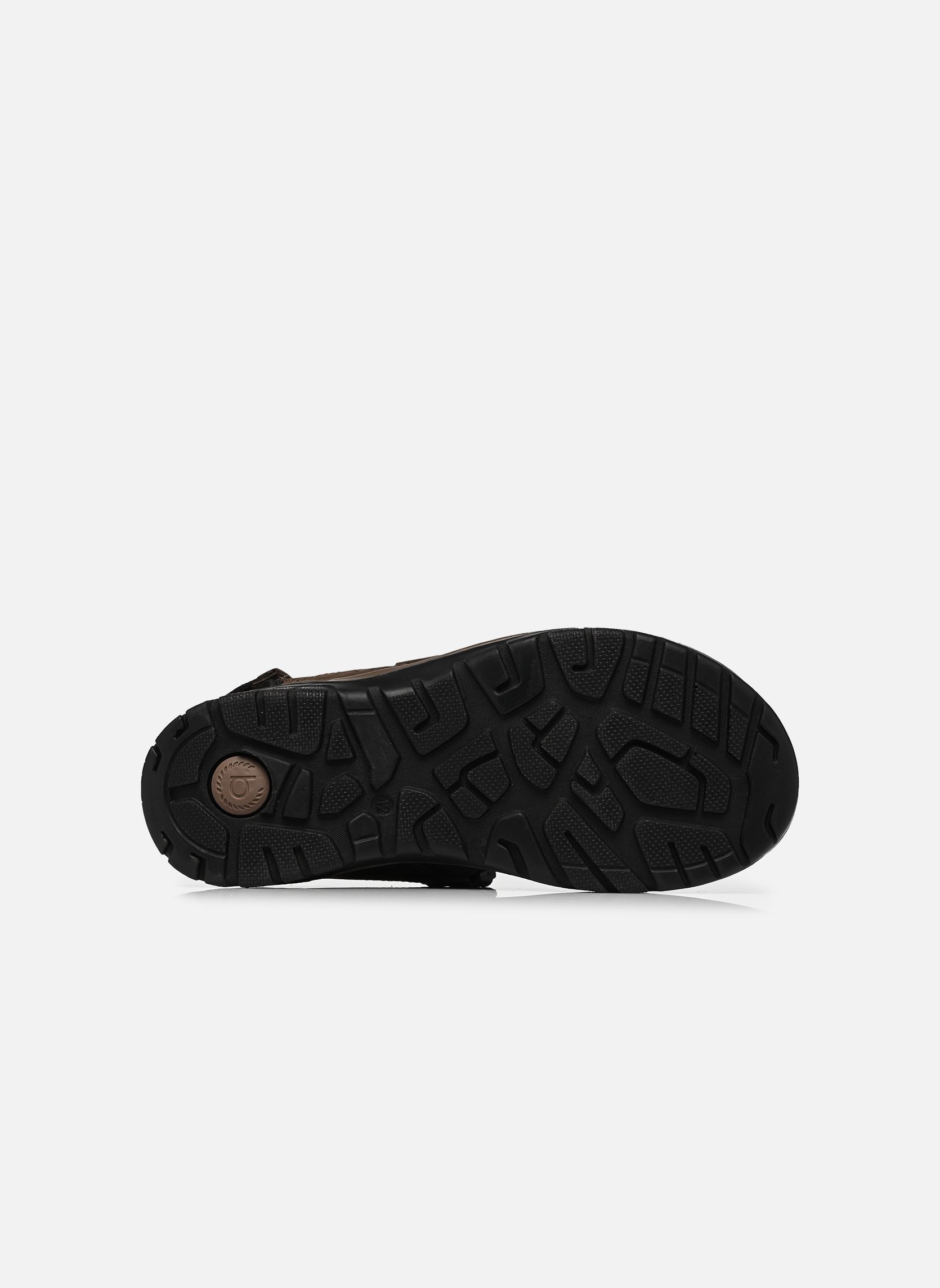 Sandalen und Pantoletten Viaggio II herren braun Bugatti Sandalen und Pantoletten Viaggio II herren braun BROWN