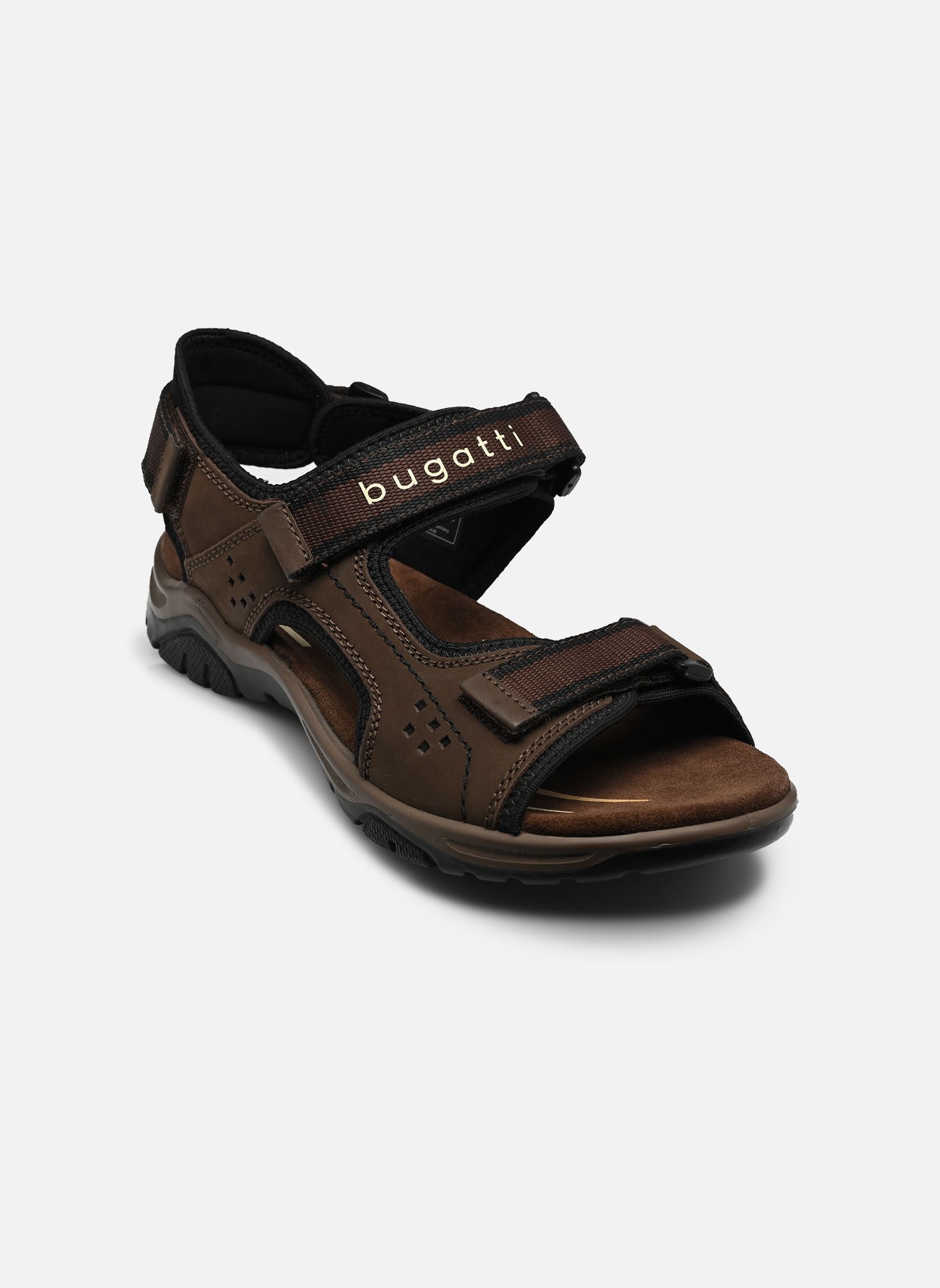Sandalen und Pantoletten Viaggio II herren braun Bugatti Sandalen und Pantoletten Viaggio II herren braun BROWN