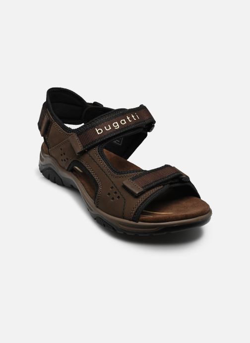 Bugatti Sandales et mules Viaggio II homme marron